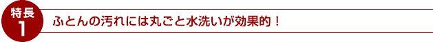 ふとんまる洗い宅配サービス古河市