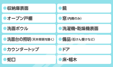 洗面所掃除代行古河市,加須市